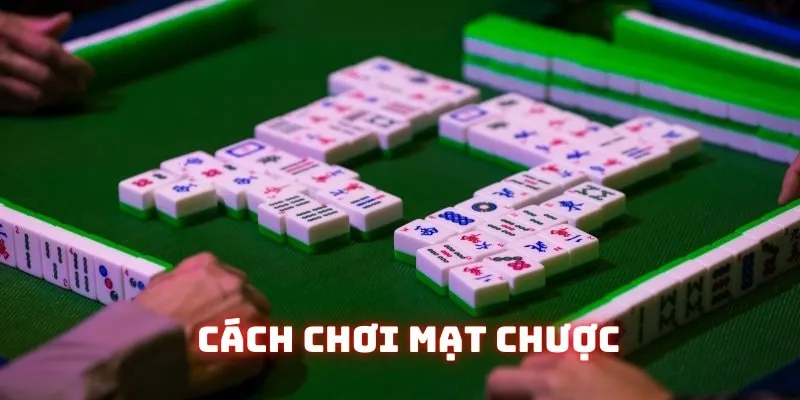 Ảnh đại diện cách chơi mạt chược