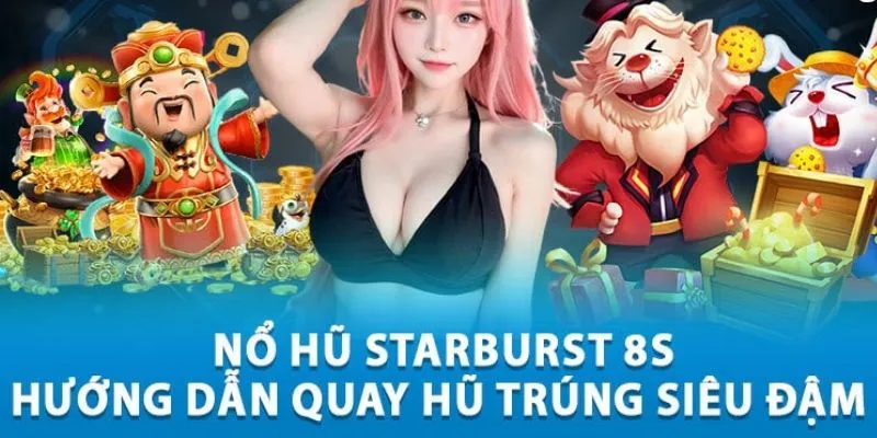 Ảnh đại diện nổ hũ starburst