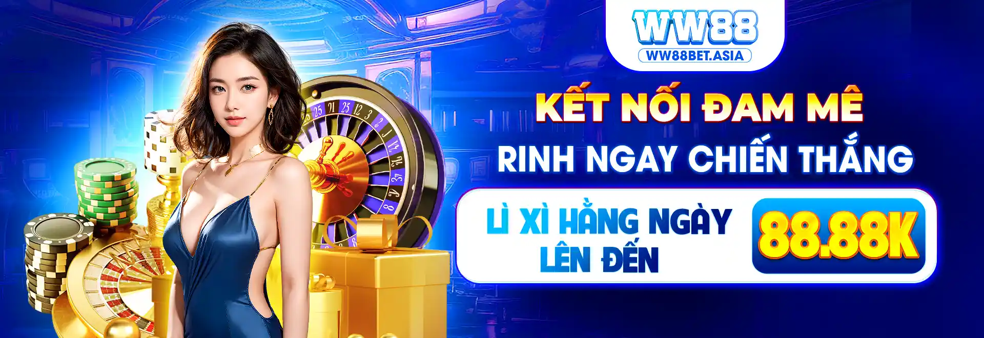 banner kết nối đam mê ww88