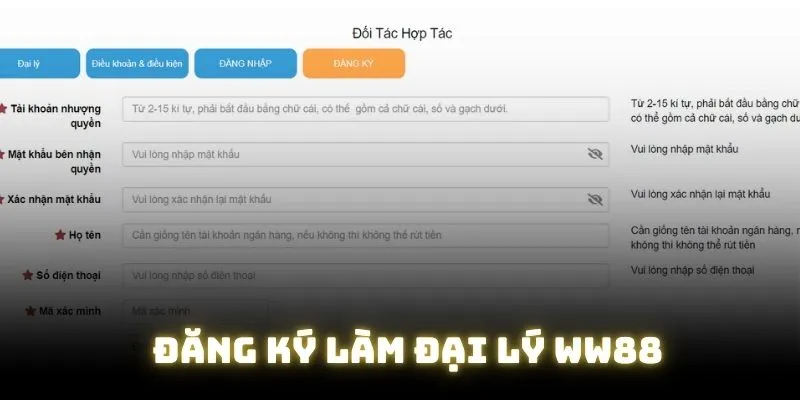 Quy trình đăng ký siêu đơn giản và dễ hiểu cho khách hàng