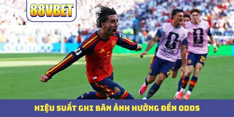 hieu suat ghi ban anh huong den odds hieu suat ghi ban anh huong den odds