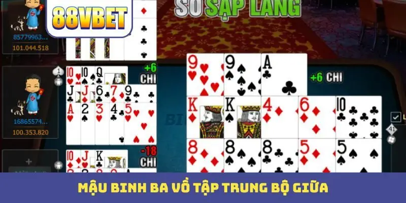 mau binh ba vo tap trung bo giua Mậu binh ba vồ tập trung bộ giữa