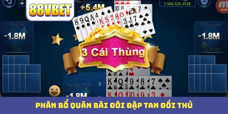 phan bo quan bai doi dap tan doi thu Phân bổ quân bài đôi đập tan đối thủ