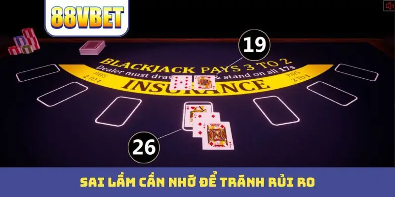 sai lam can nho de tranh rui ro Sai lầm cần nhớ để tránh rủi ro