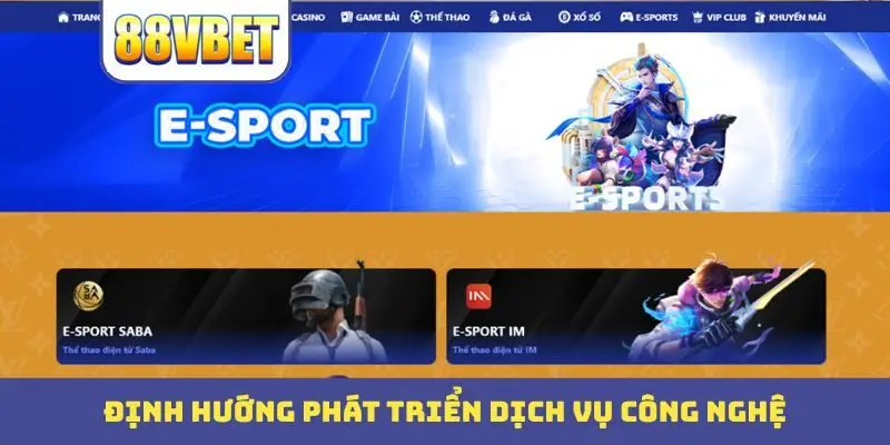 dinh huong phat trien dich vu cong nghe Định hướng phát triển dịch vụ công nghệ