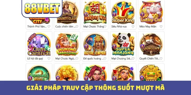 giai phap truy cap thong suot muot ma Giải pháp truy cập thông suốt mượt mà