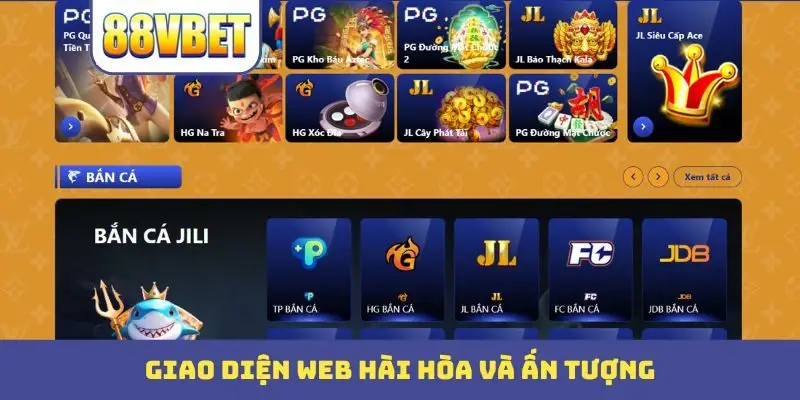 giao dien web hai hoa va an tuong Giao diện web hài hòa và ấn tượng