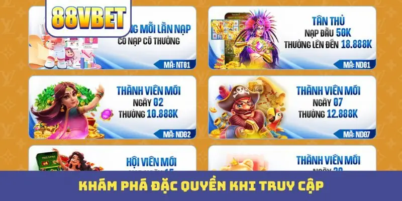 kham pha dac quyen khi truy cap Khám phá đặc quyền khi truy cập