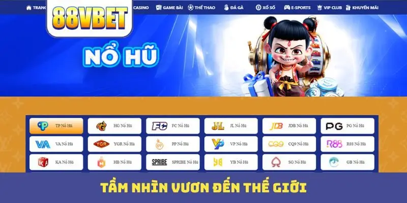 tam nhin vuon den the gioi Tầm nhìn vươn đến thế giới